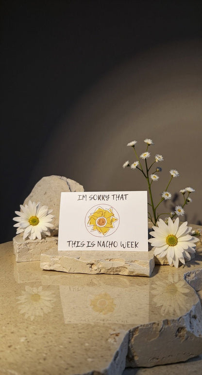 Nacho Week Card