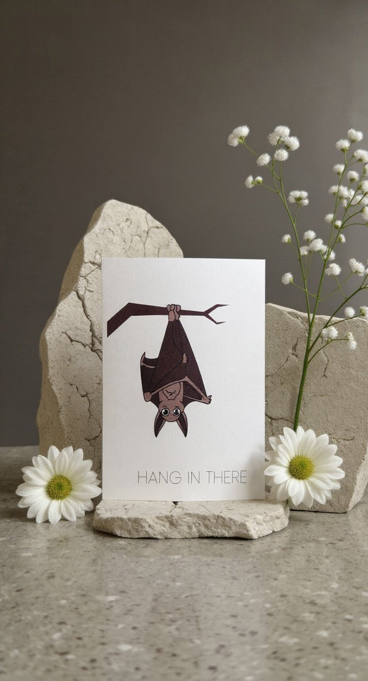 Hang In There Card