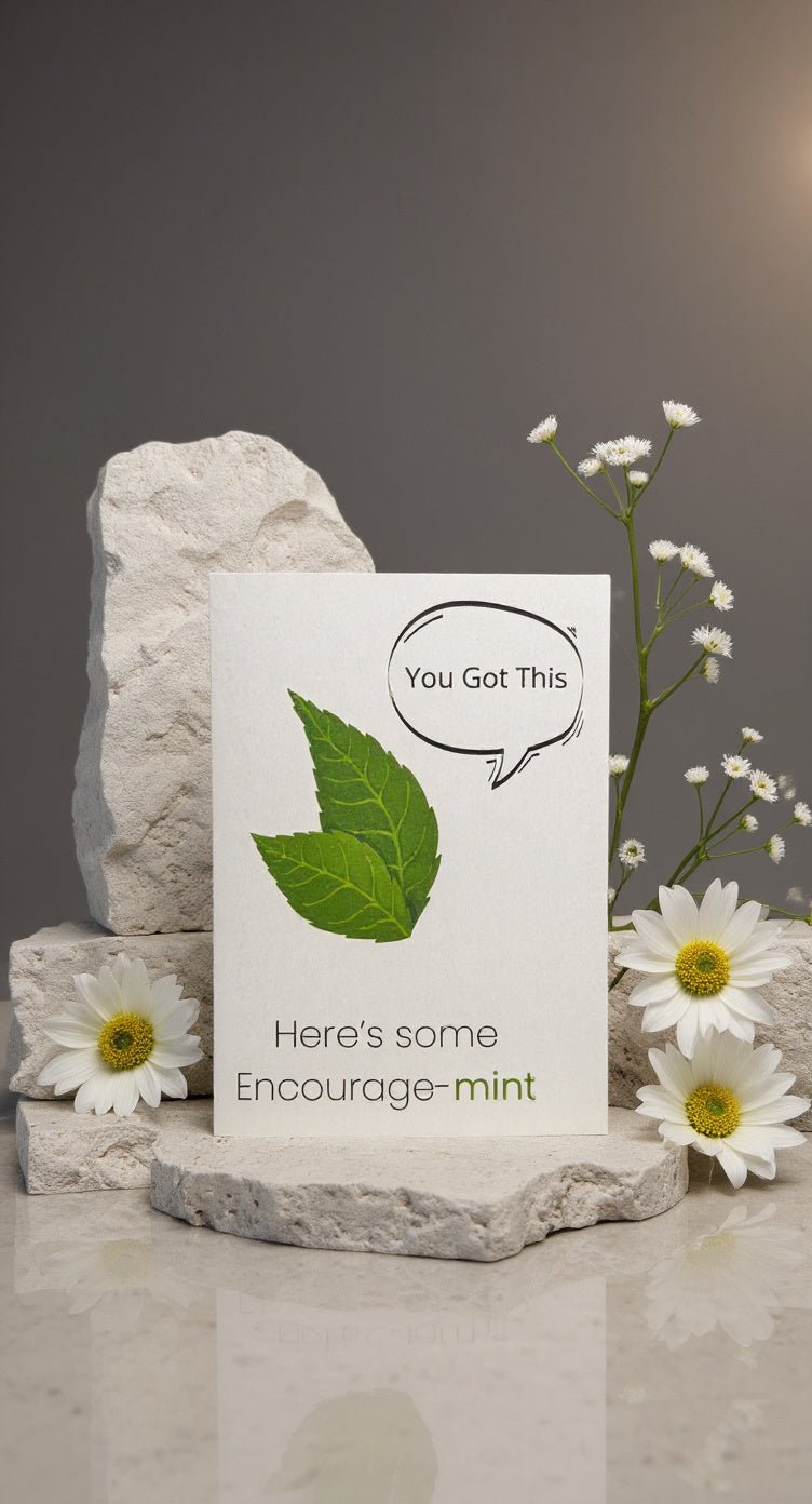 Encourage-Mint Card