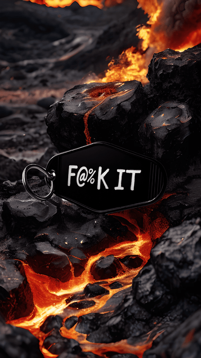 Fuck it Keychain
