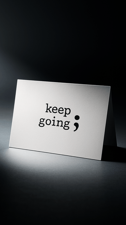Keep Going Card