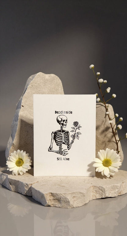 Dead Inside Card