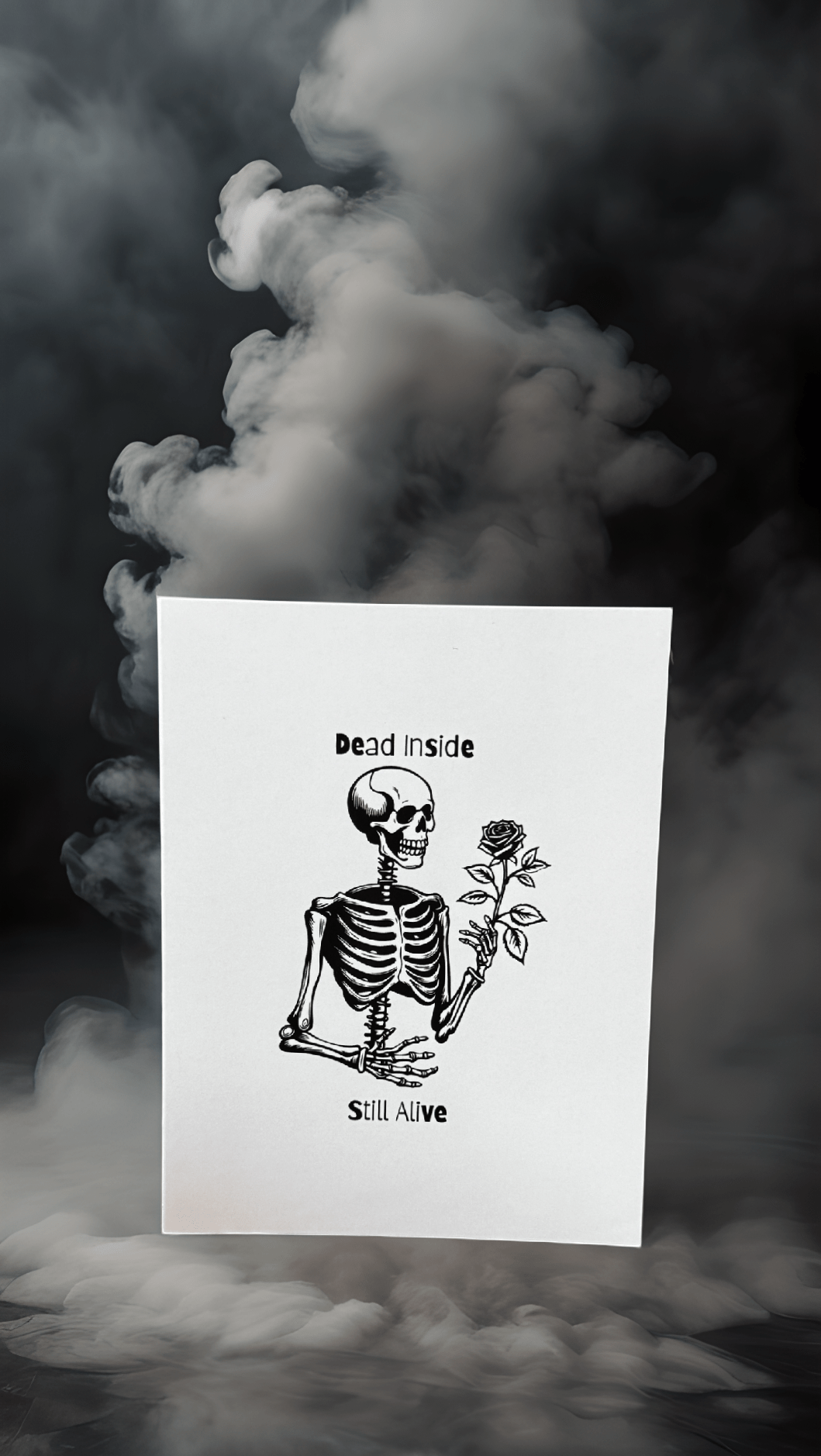 Dead Inside Card