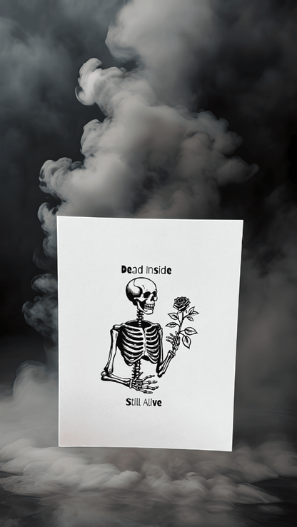Dead Inside Card