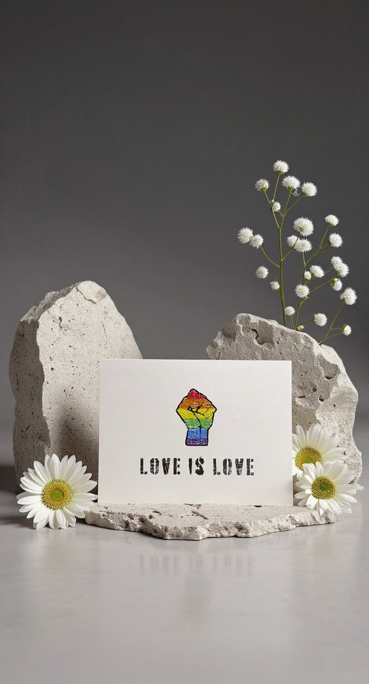 Love is Love Card