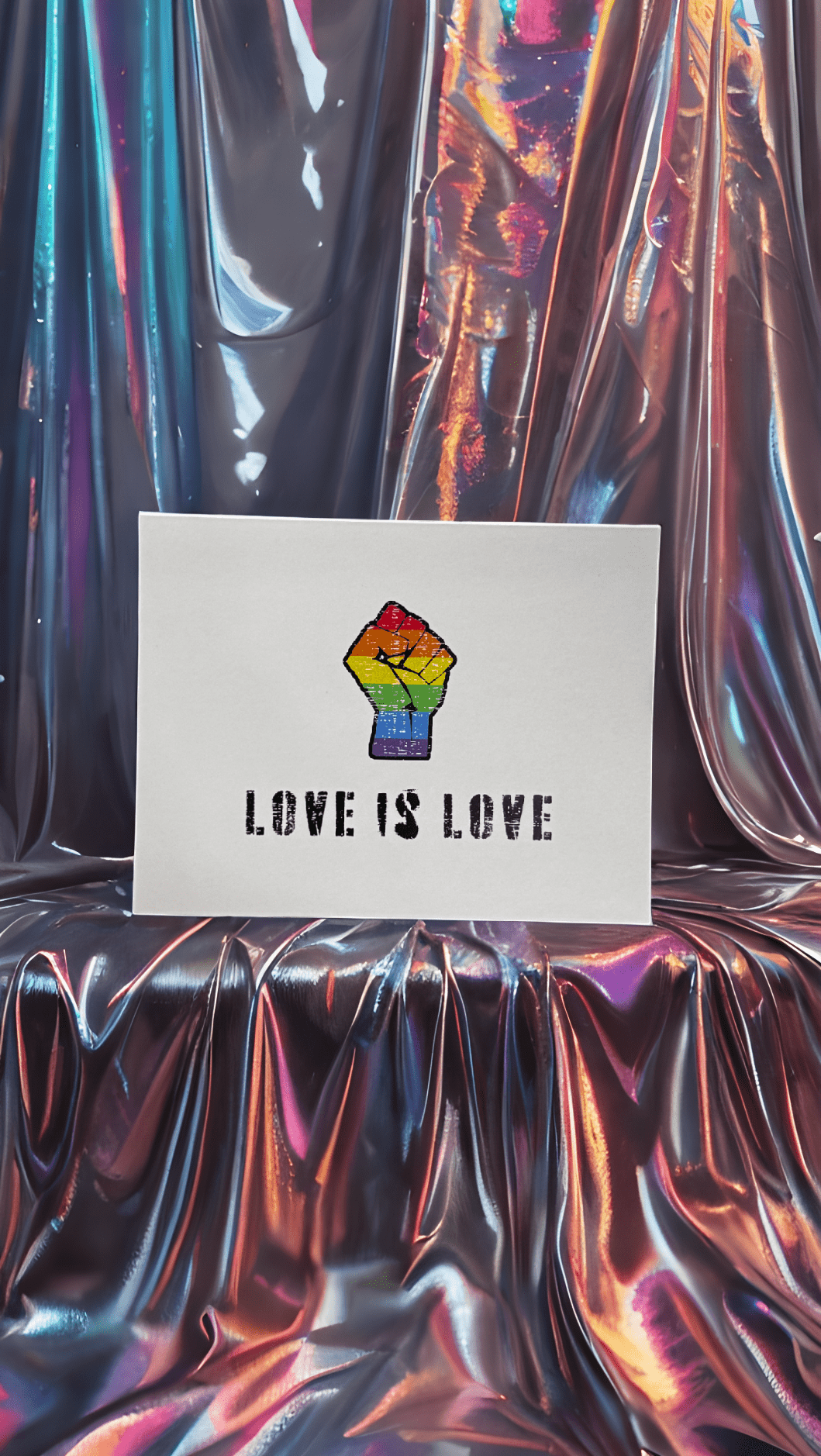 Love is Love Card