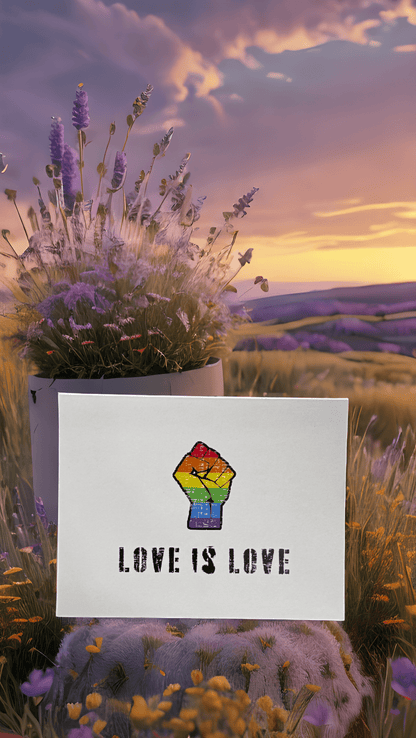 Love is Love Card