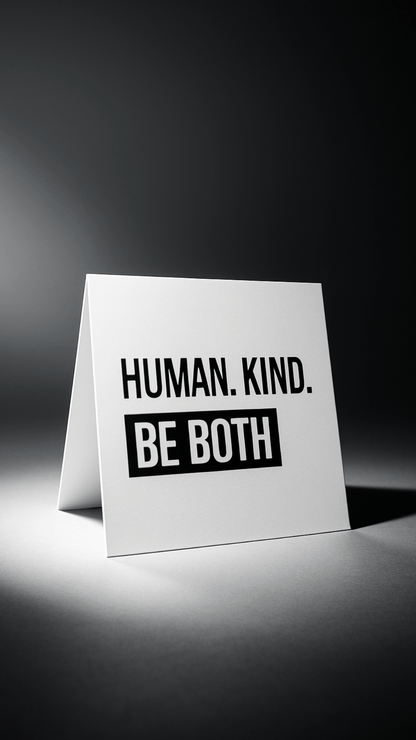 Human Kind Card
