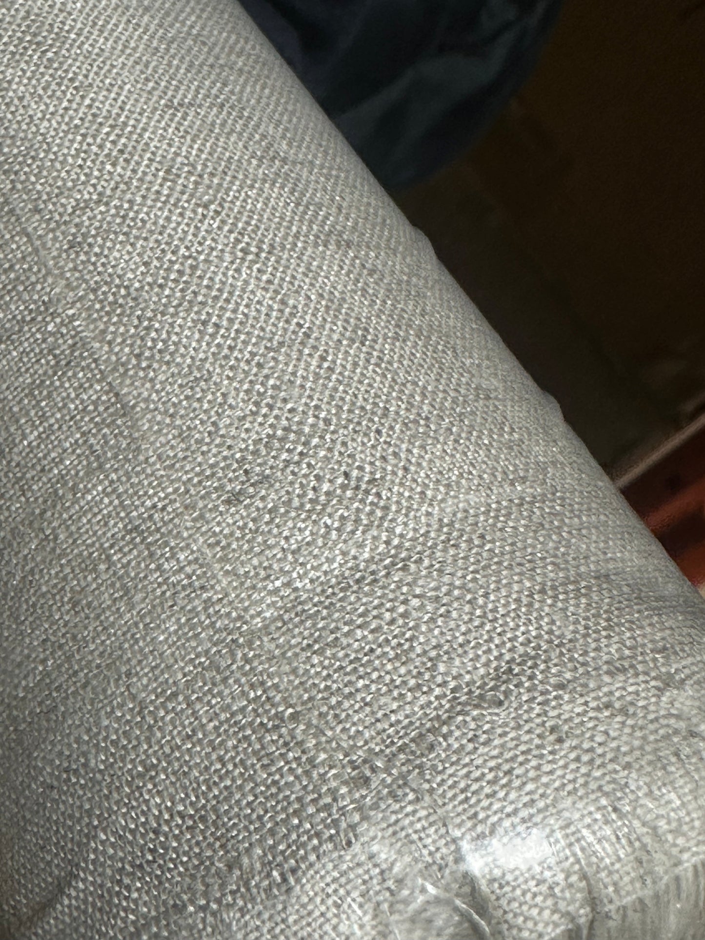 Fine 100% Linen Canvas Roll, Triple-Primed