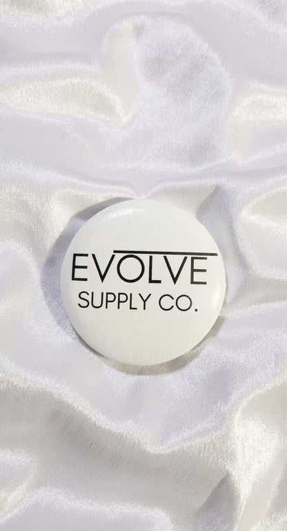 Evolve Supply Co. Button Pin