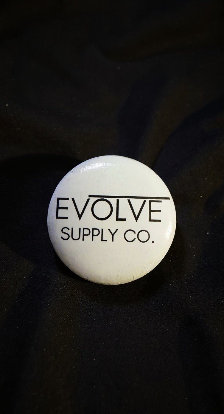 Evolve Supply Co. Button Pin