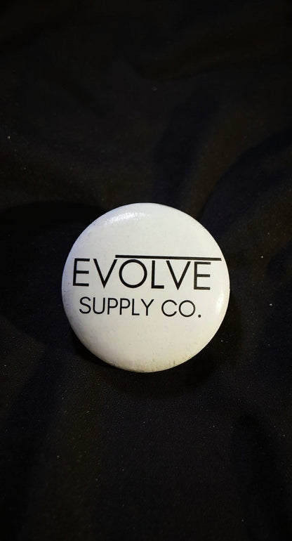 Evolve Supply Co. Button Pin