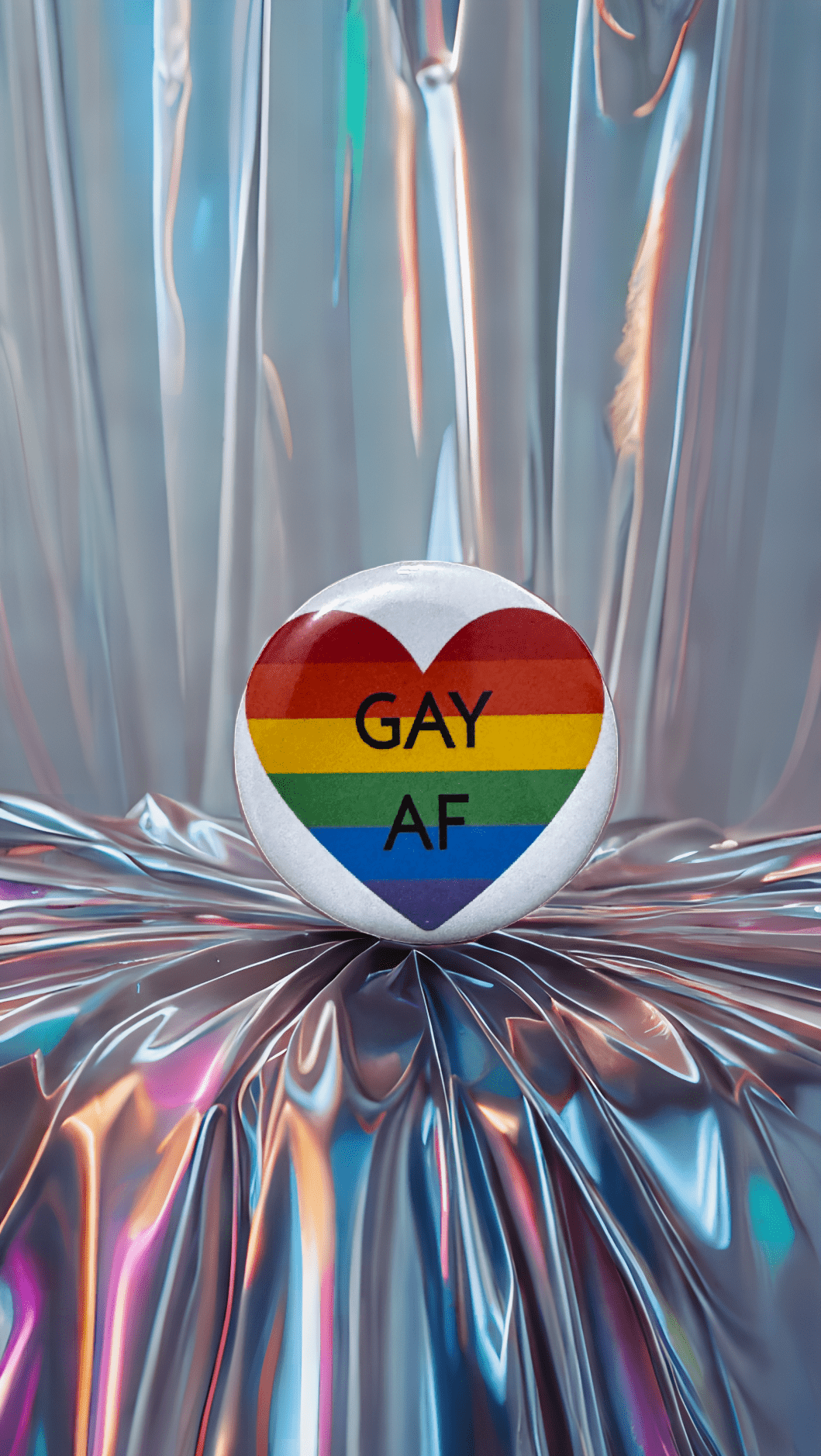 Gay AF Button