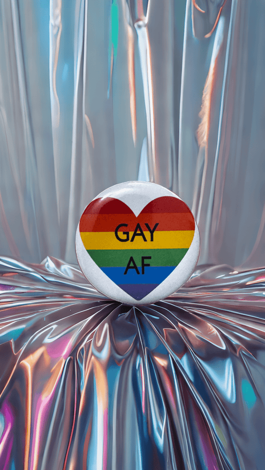 Gay AF Button
