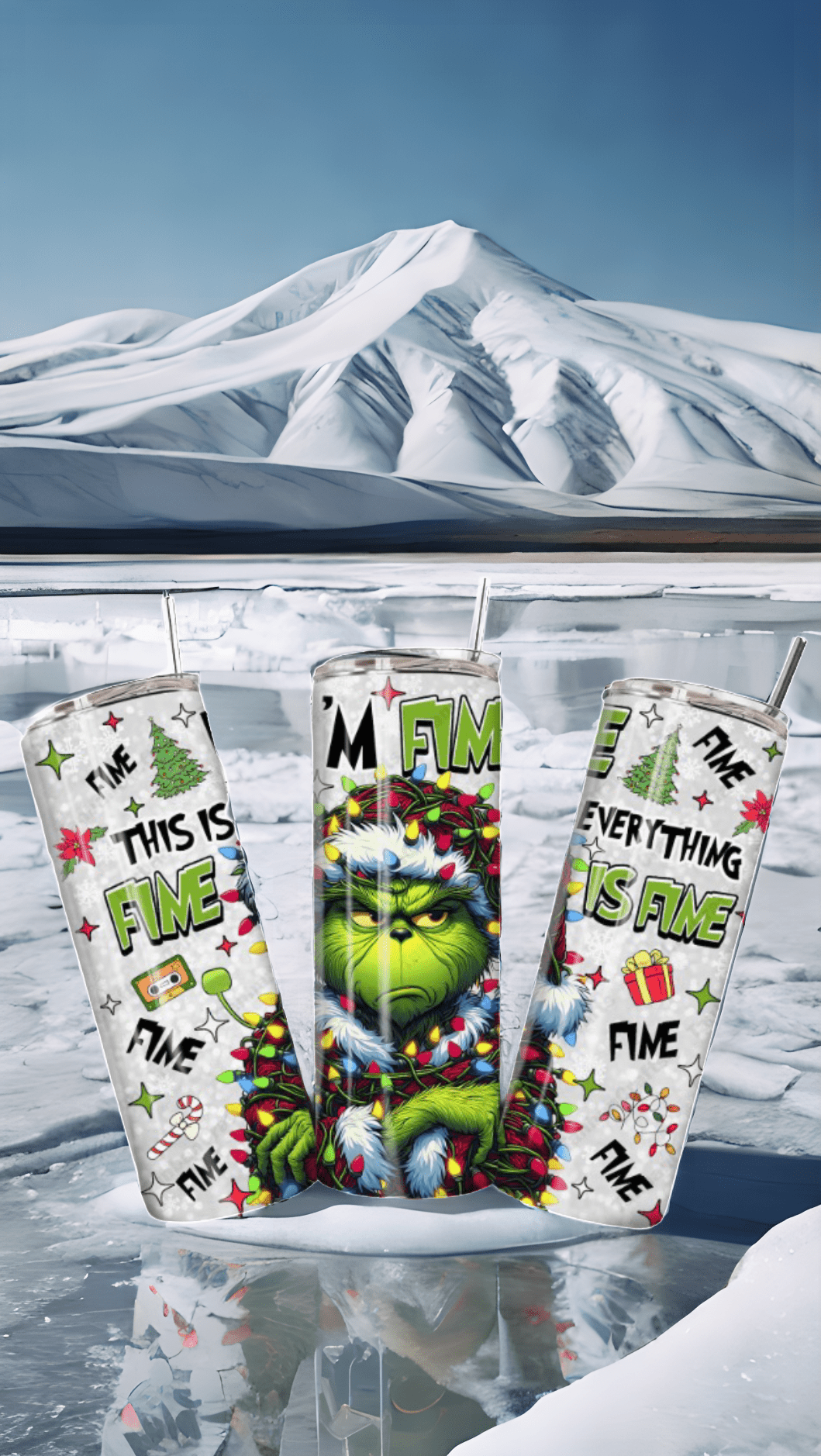 Grinch Tumbler