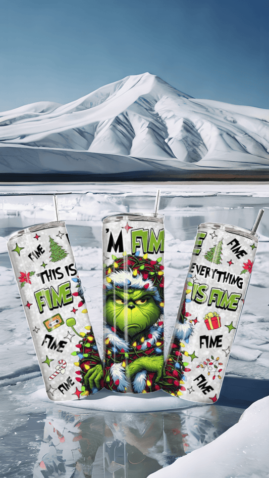Grinch Tumbler