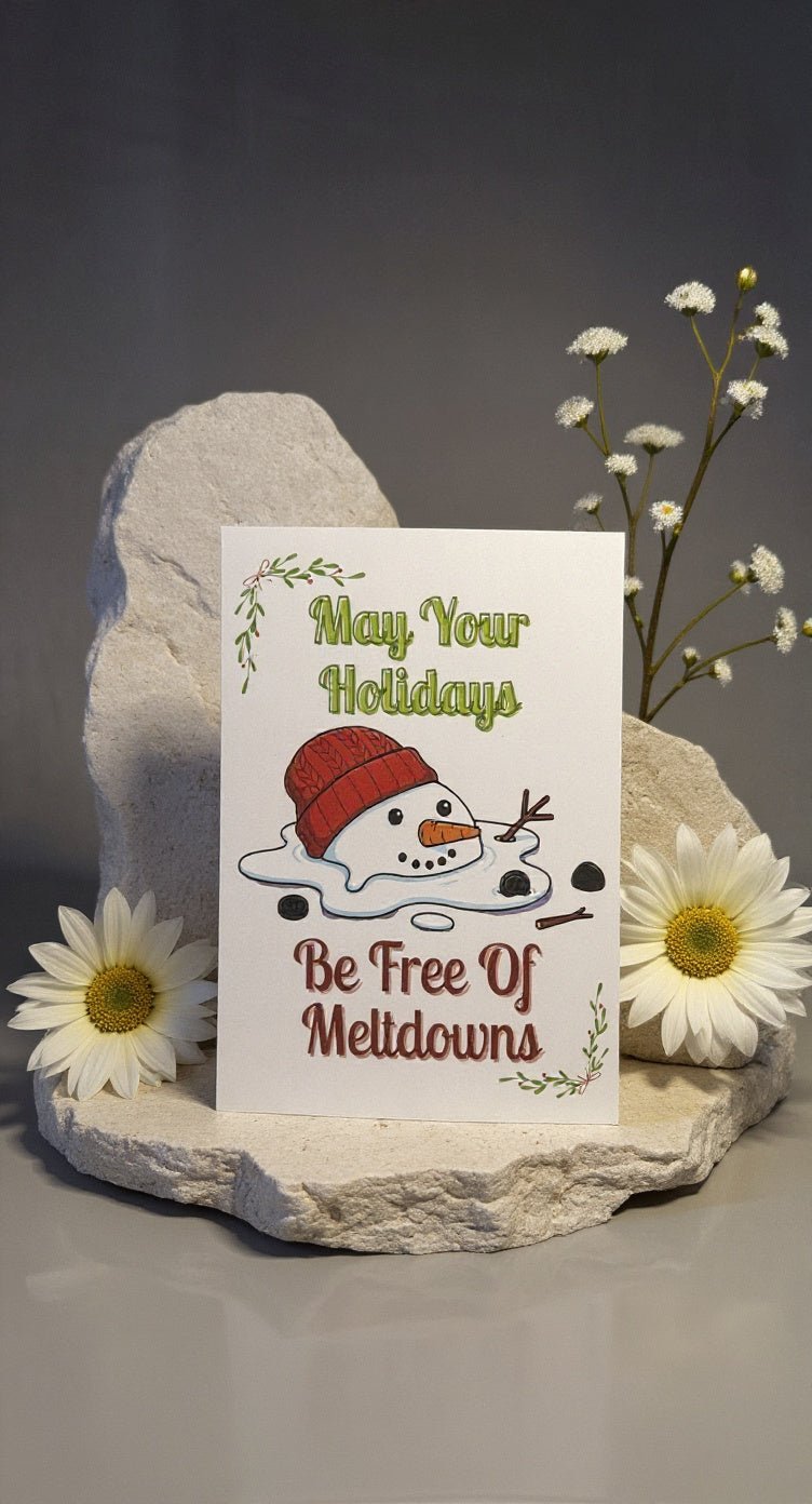 Meltdown Christmas Card