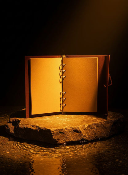 Leather Re-Fillable Journal
