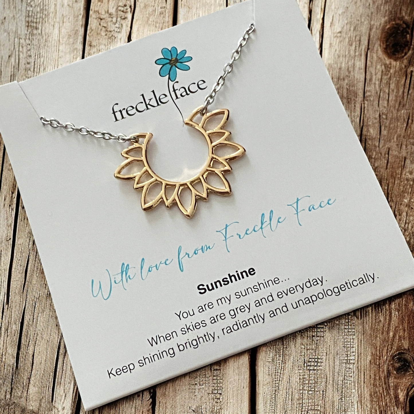 With Love from Freckle Face - Sunshine