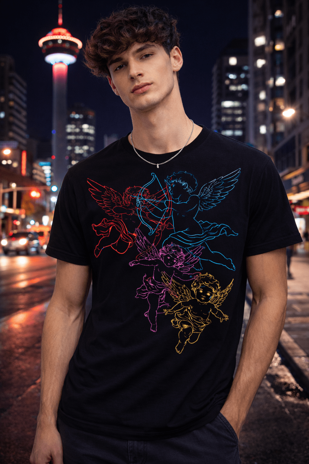 Emotions Cherub Tee - LIMITED EDITION