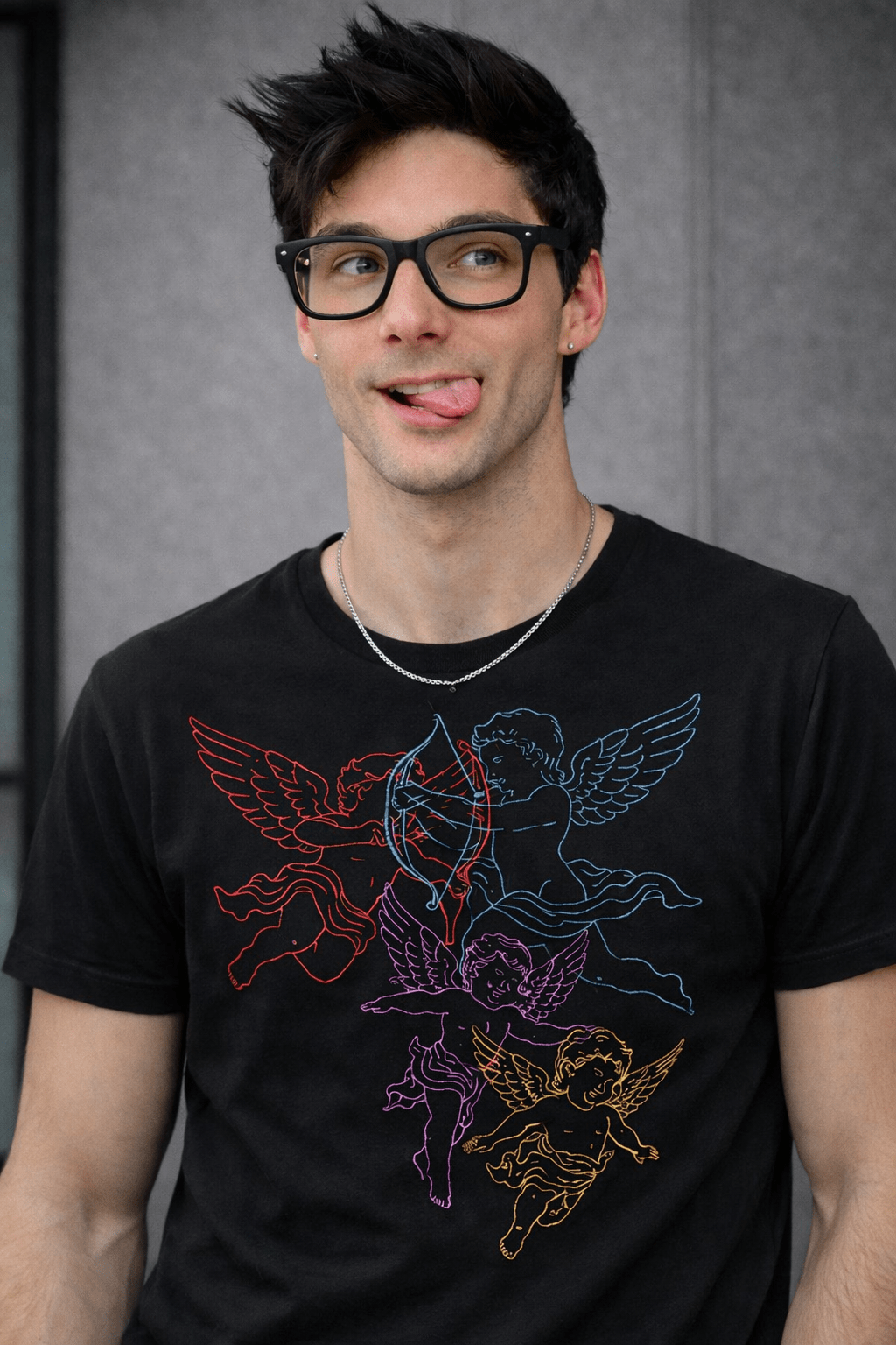 Emotions Cherub Tee - LIMITED EDITION