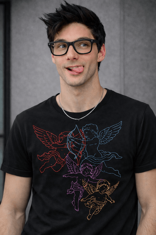 T-shirt Chérubin Émotions - ÉDITION LIMITÉE