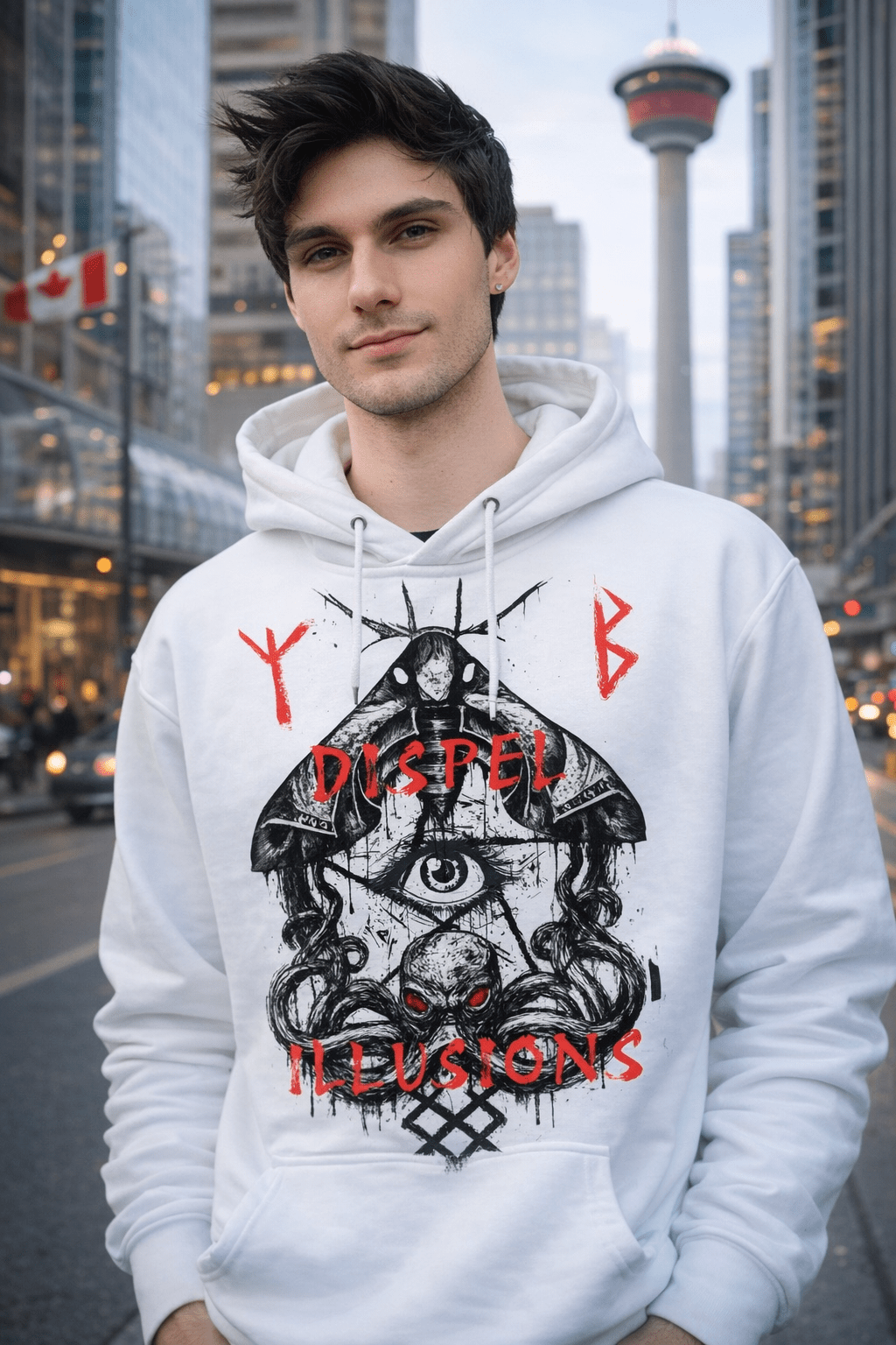 Dispel Illusions Hoodie