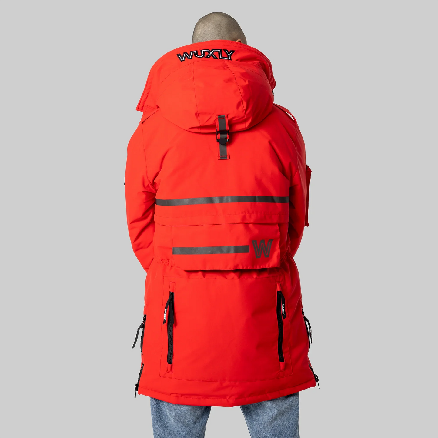 Wuxly Sabertooth II Gender Free -30C/-22F Vegan Parka - Made in Canada