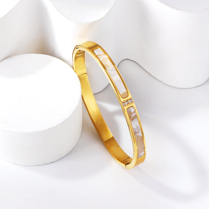 Shell & Diamond Harmony Set