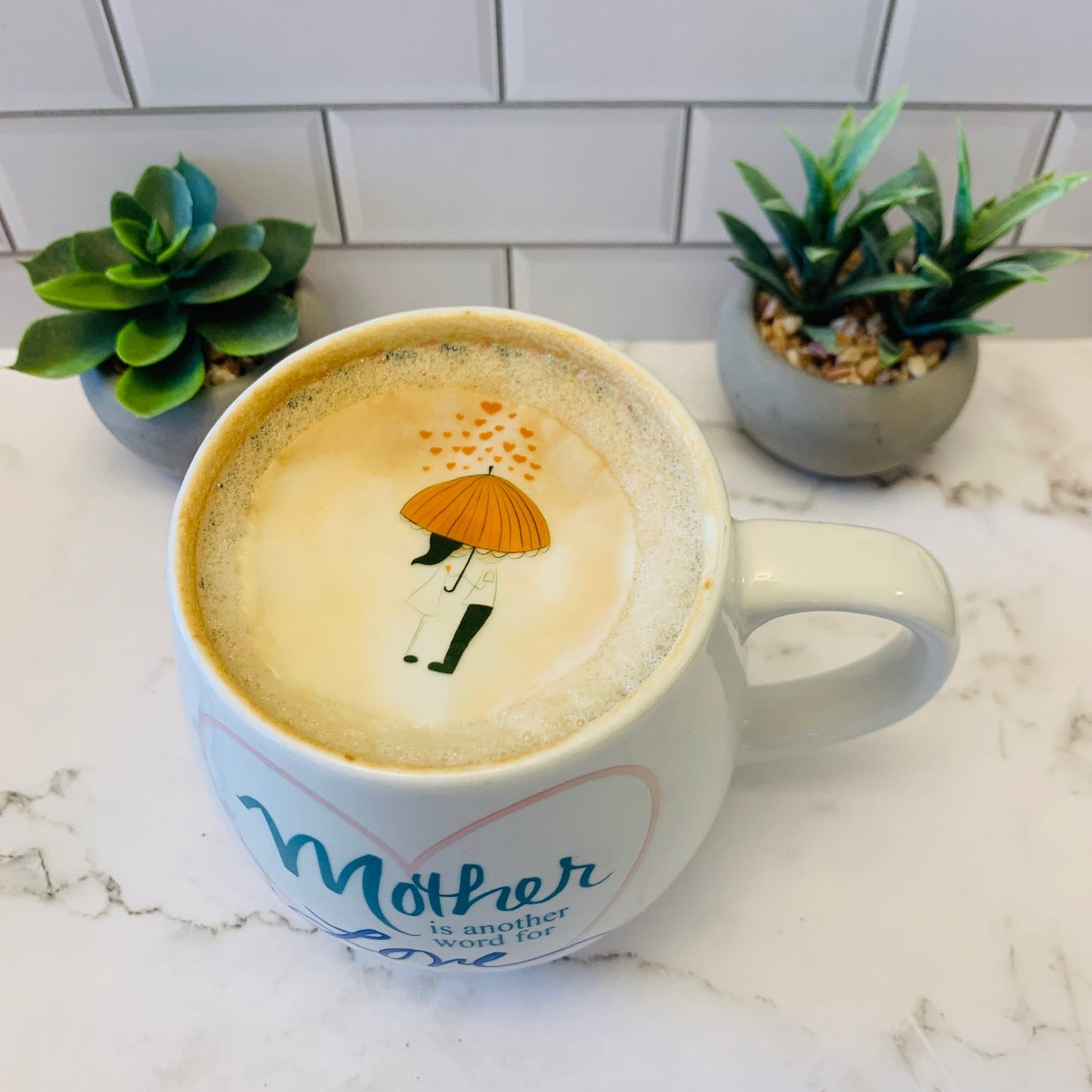 Edible Drink Toppers - Coffee Latte Art Decorations