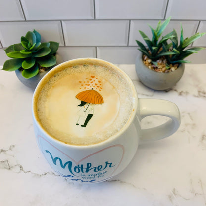 Edible Drink Toppers - Coffee Latte Art Decorations