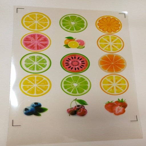 Clear Translucent Edible Sheets Canada - Transparent Icing Paper