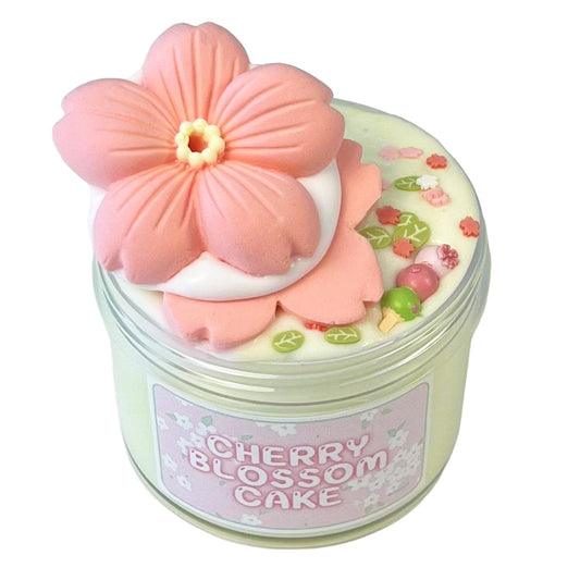 Gâteau aux fleurs de cerisier