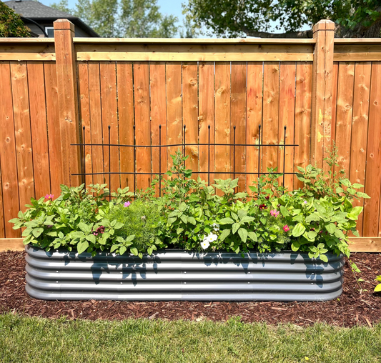 17" Tall Garden Bed Kit 9 in 1
