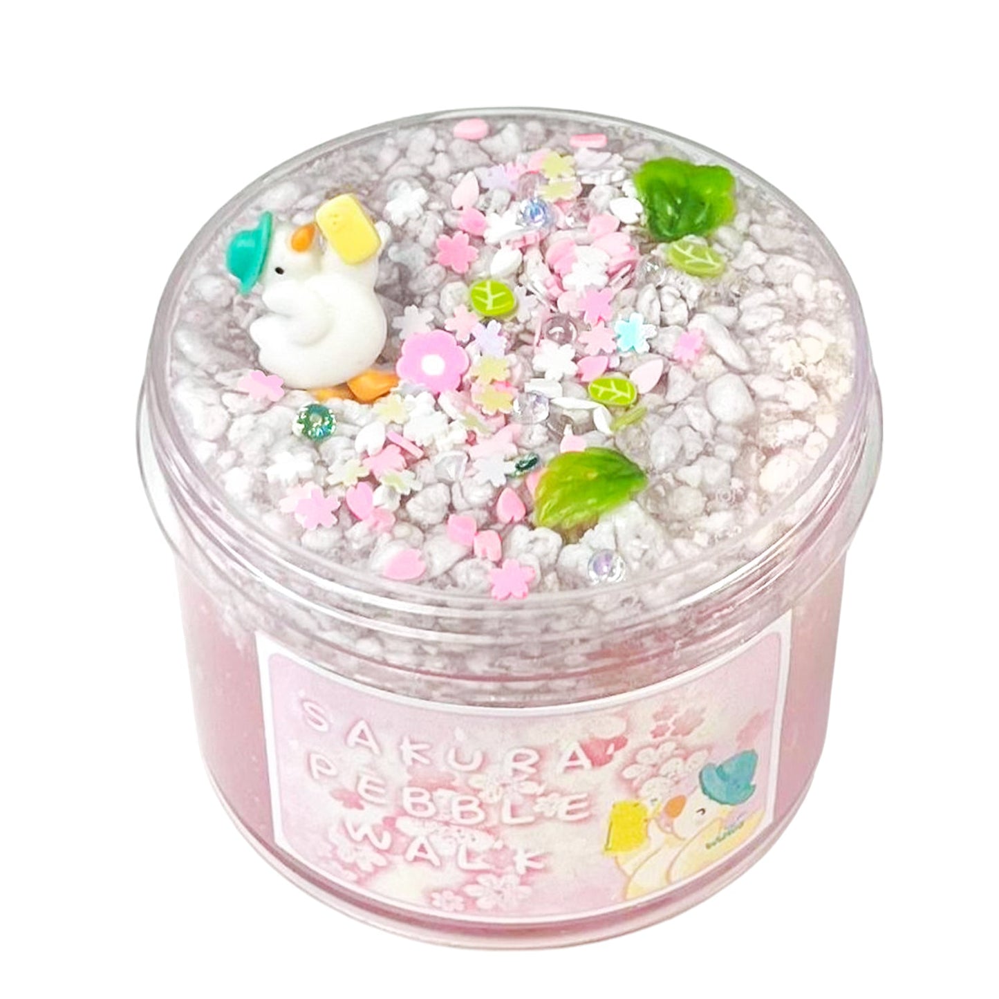 Allée de galets de sakura