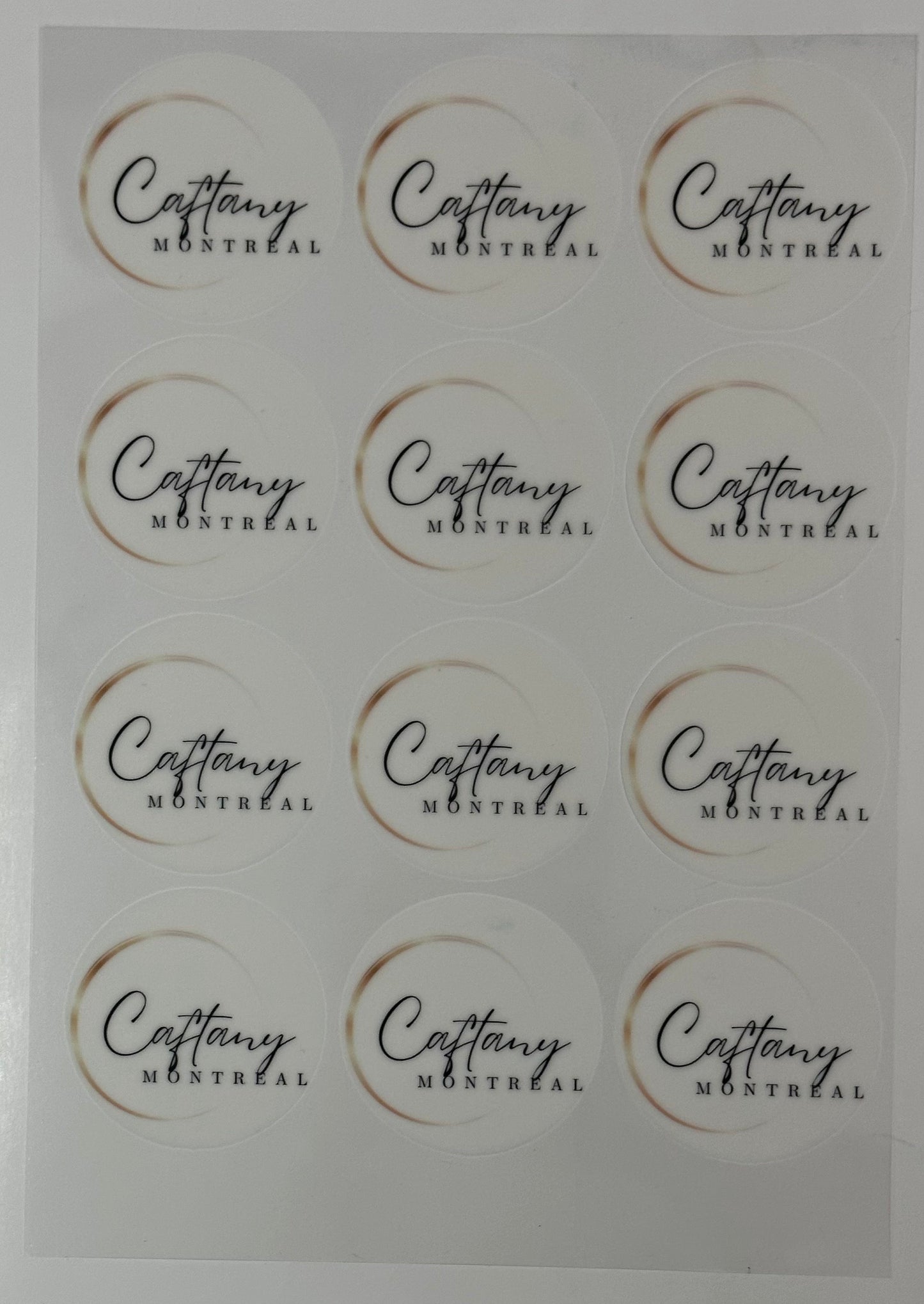 Edible Drink Toppers - Coffee Latte Art Decorations