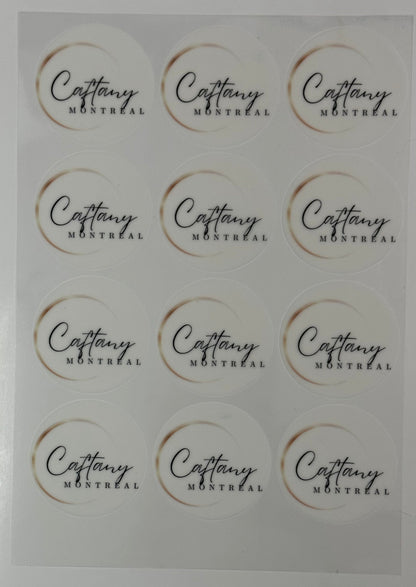 Edible Drink Toppers - Coffee Latte Art Decorations