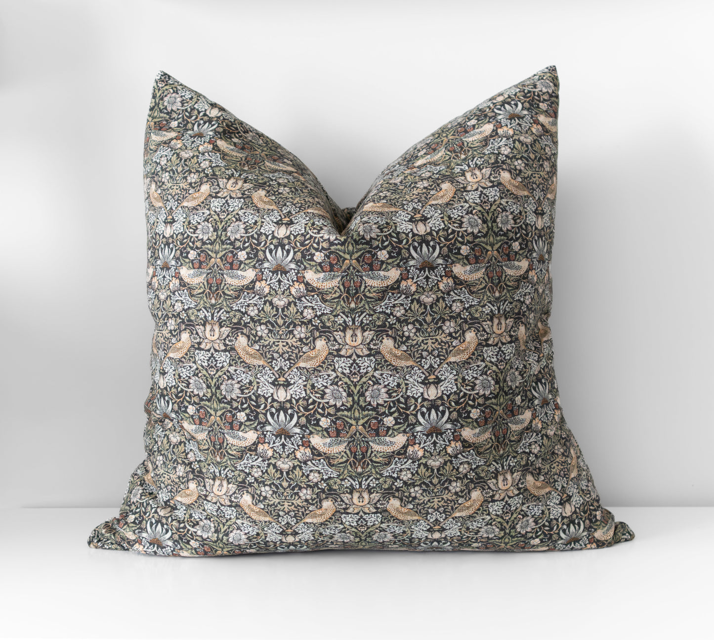 Sariel | Housse de coussin florale style vintage