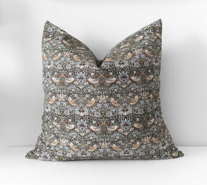 Sariel | Housse de coussin florale style vintage