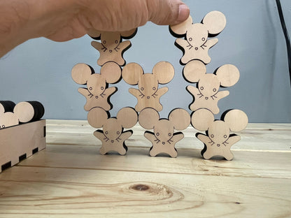 The Acrobats Mouse