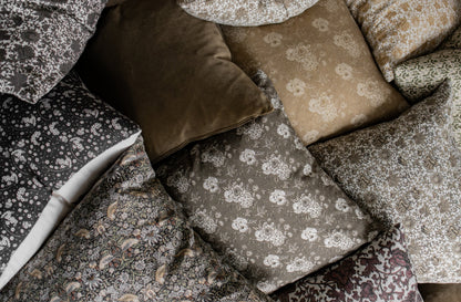 Sariel | Housse de coussin florale style vintage