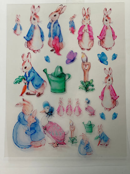 Edible Clear Transparent Sheets - Translucent Icing Paper