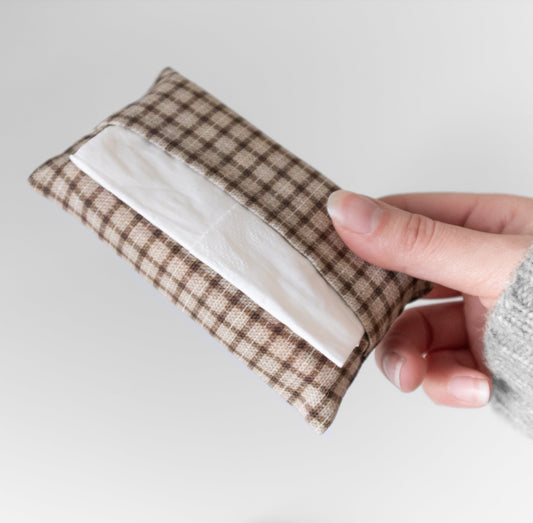 Distributeur de mouchoirs en tissu | Format de poche (petit) | Elliott