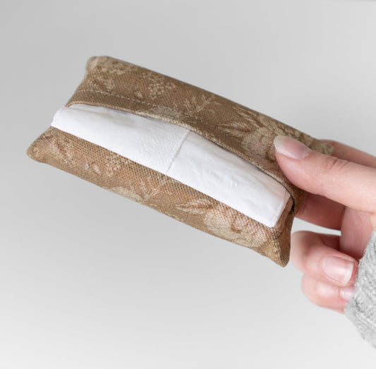 Distributeur de mouchoirs en tissu | Format de poche (petit) | Eliora