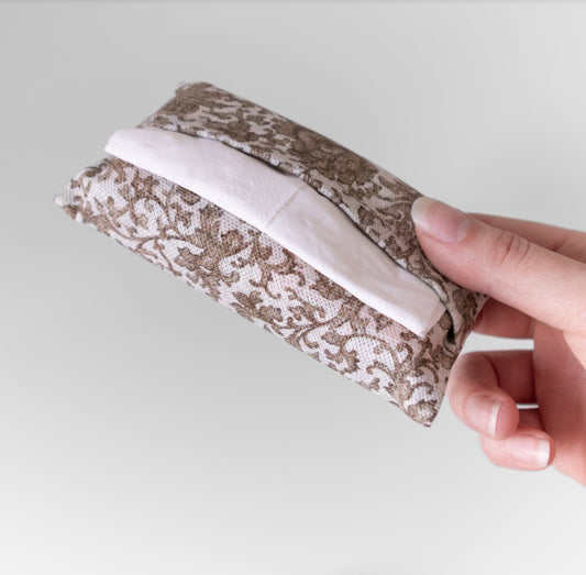 Support pour mouchoirs en tissu | Format de poche (petit) | Isadora