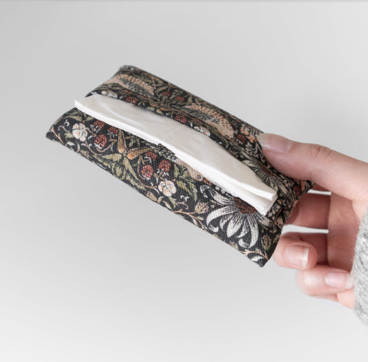 Distributeur de mouchoirs en tissu | Format de poche (petit) | Sariel