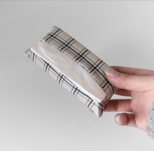 Distributeur de mouchoirs en tissu | Format de poche (petit) | Ronan