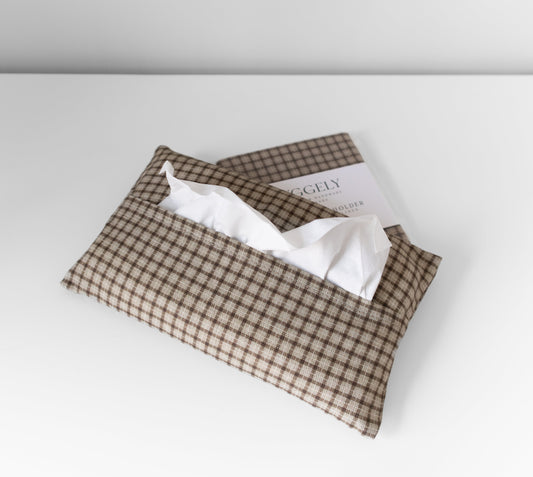Distributeur de mouchoirs en tissu | Elliott