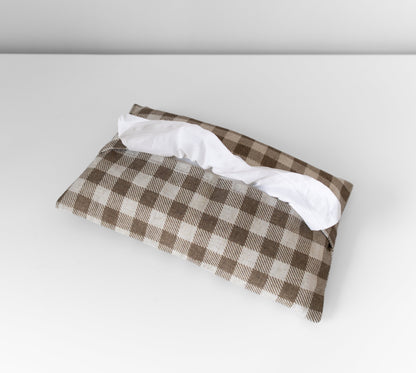 Distributeur de mouchoirs en tissu | Gavin