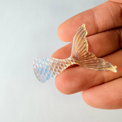 Mermaid Tail Charms for DIY Crafts